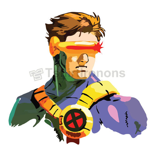 Cyclops Marvel T-shirts Iron On Transfers N7572